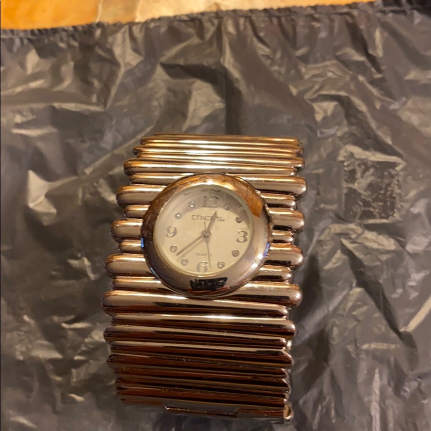 Watch Silver Bracelet